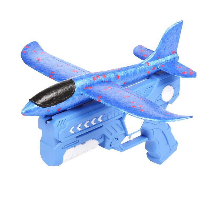 Foam Airplane Ergonomic Launcher Long Flight