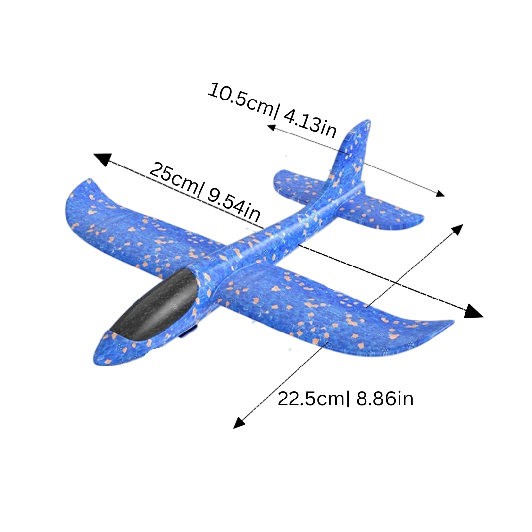 Foam Airplane Ergonomic Launcher Long Flight