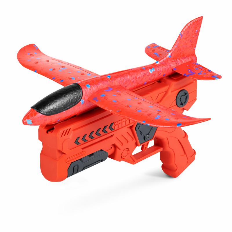 Foam Airplane Ergonomic Launcher Long Flight