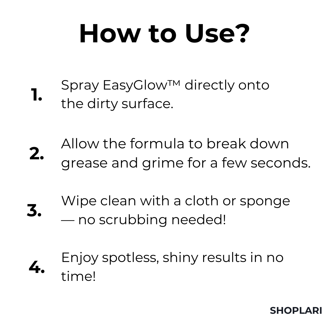 Foam Cleaner Instant Degreaser Odorless Non-Toxic