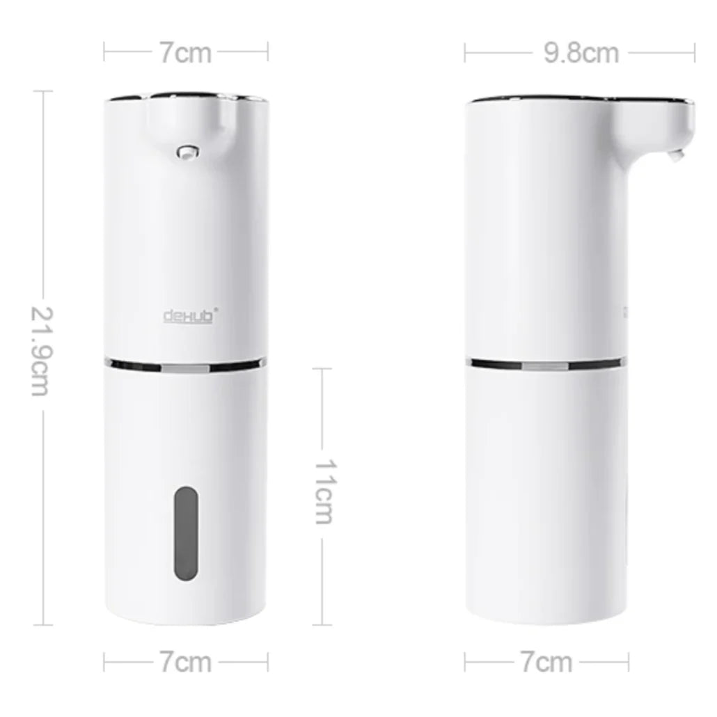 Foam Soap Dispenser Touchless Motion Sensor & Adjustable Foam Rechargeable