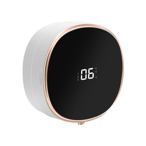 Foam Soap Dispenser Touchless Wall-Mounted Rechargeable