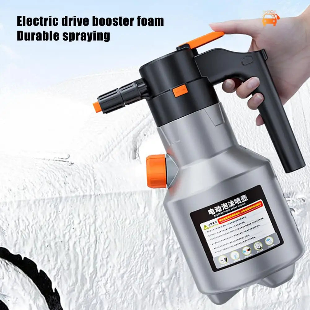 Foam Sprayer Cordless Automatic 2L Tank