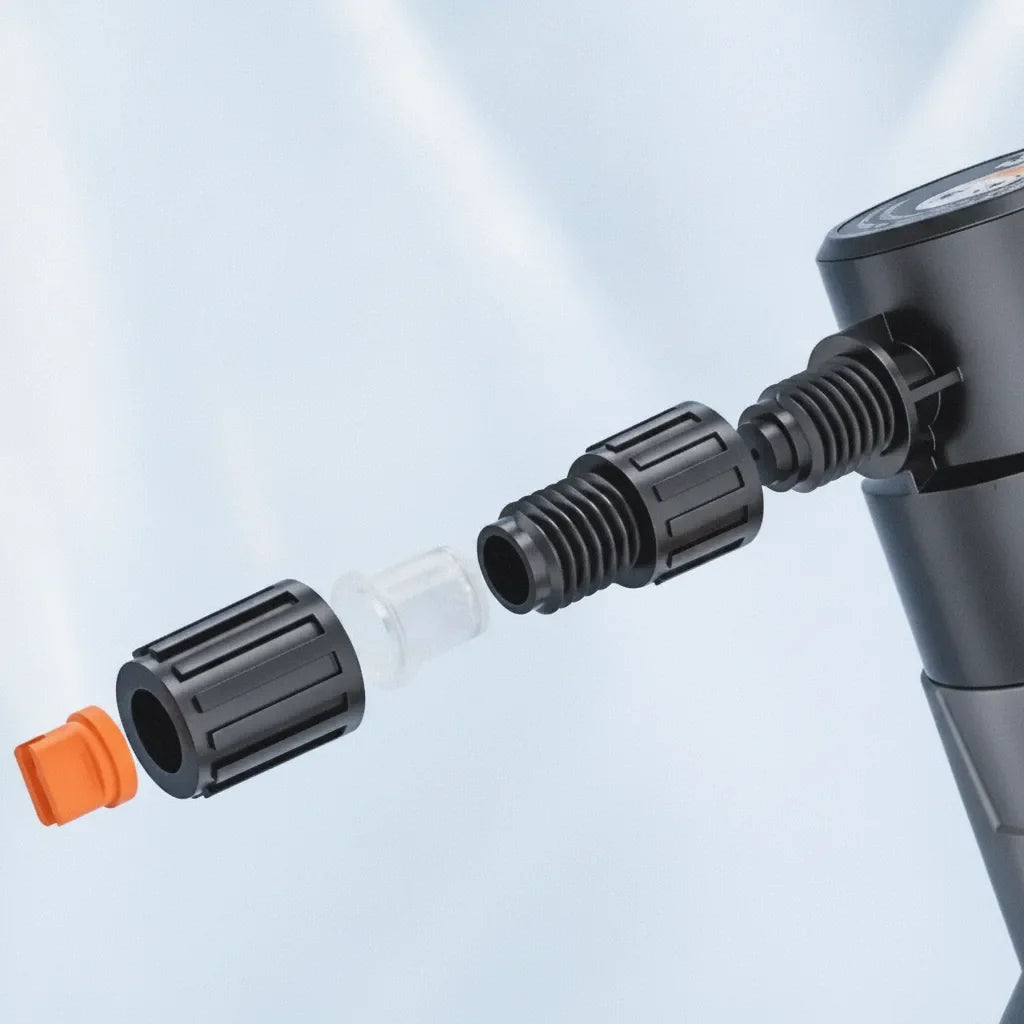 Foam Sprayer Electric USB Rechargeable Adjustable Nozzle