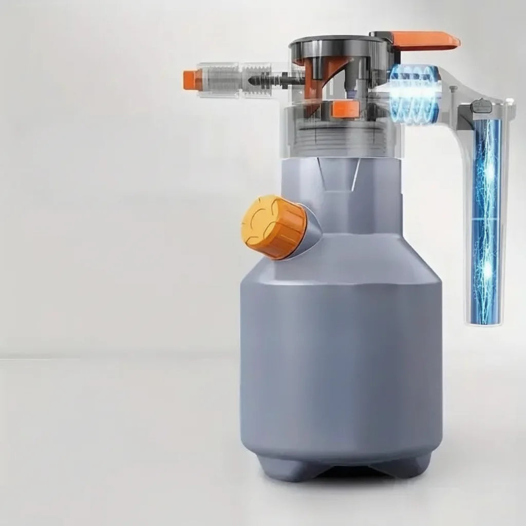 Foam Sprayer Electric USB Rechargeable Adjustable Nozzle