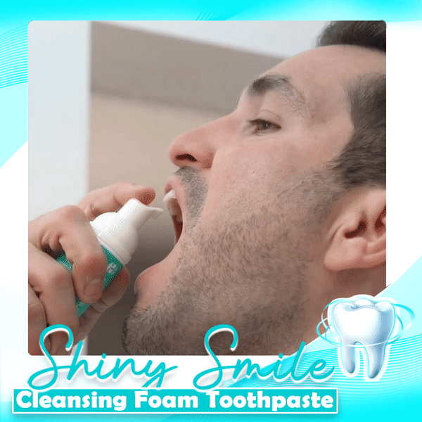 Foam Toothpaste Baking Soda Whitening Mint & Xylitol