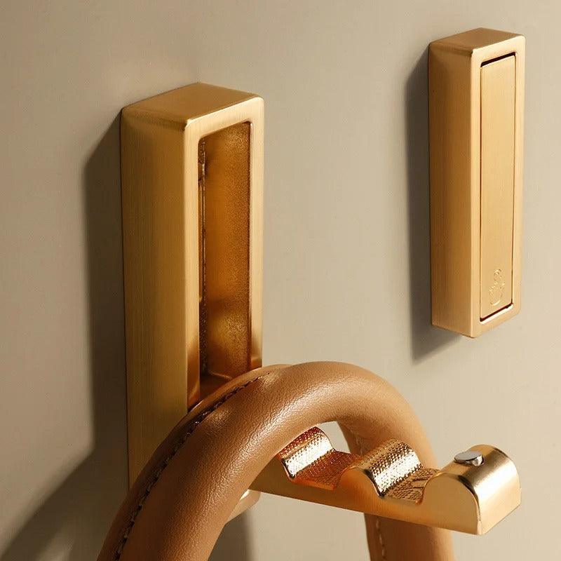 Foldable Wall Hook Space-Saving Solid Metal