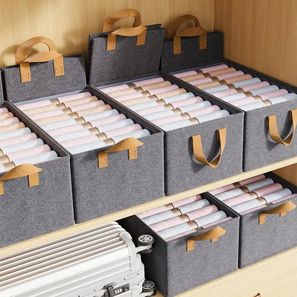 Foldable Wardrobe Reinforced Steel Frame Breathable & Moisture-Resistant Cover