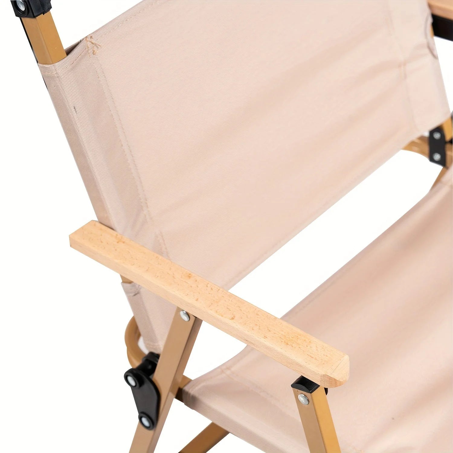 Folding Camping Chair Aluminum Alloy Frame Adjustable Backrest