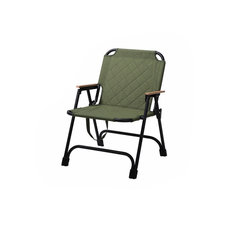 Folding Camping Chair Reinforced Frame Padded Oxford Seat
