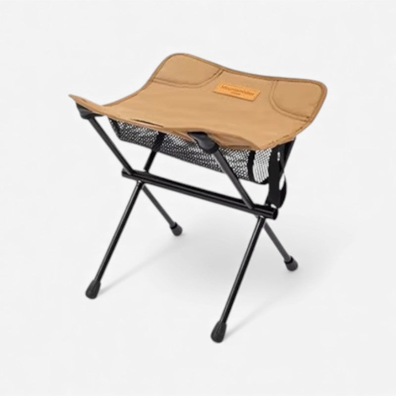 Folding Camping Chair Ultralight Compact Non-Slip Rubber Feet