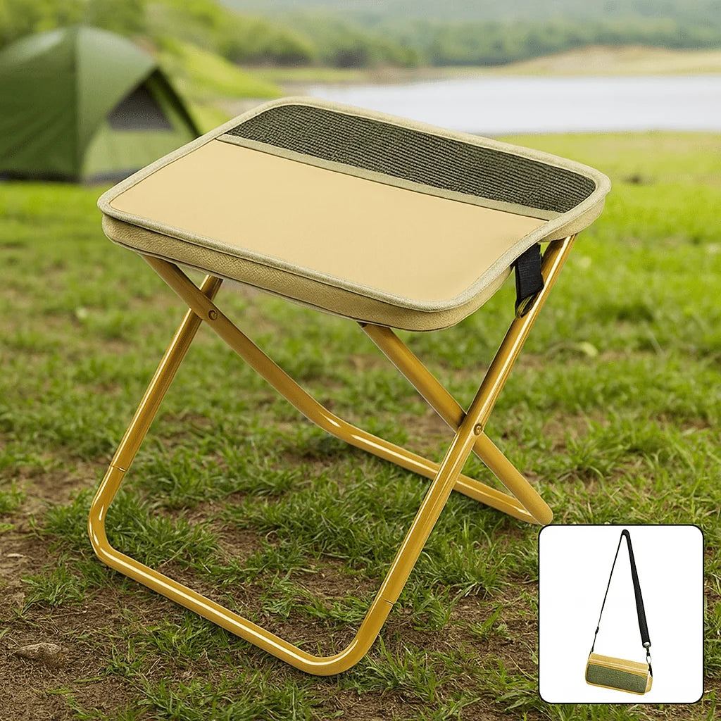 Folding Chair Ultralight & Waterproof Steel Frame 331 lb