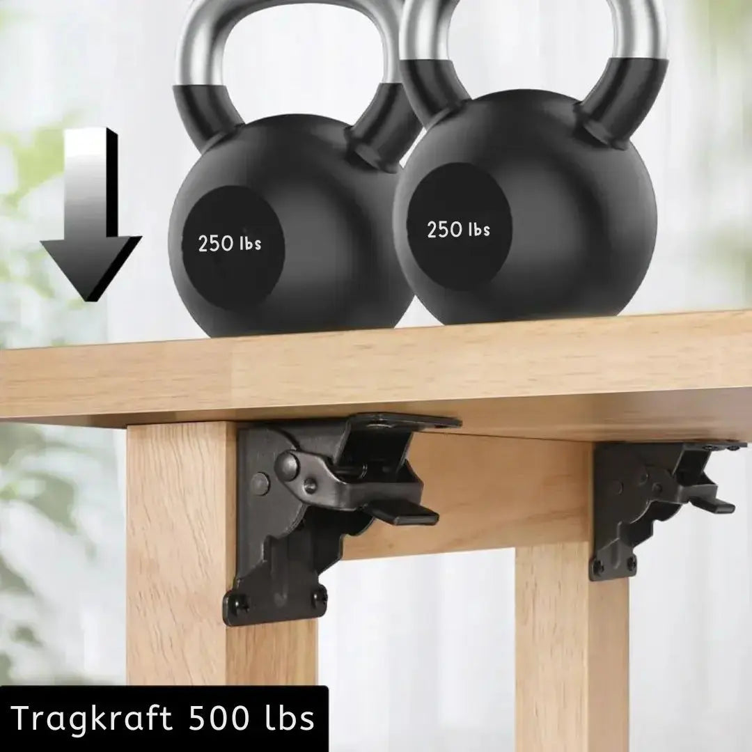 Folding Hinge 90 Degree Self-Locking 496 Lb Capacity
