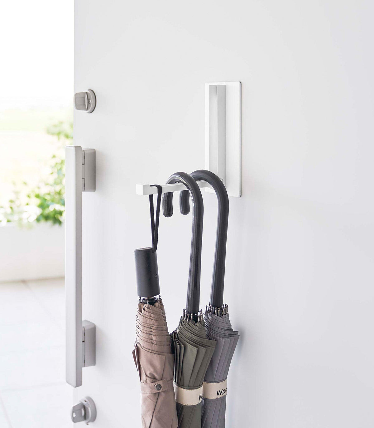 Folding Hook Magnetic Steel Tool-Free Installation
