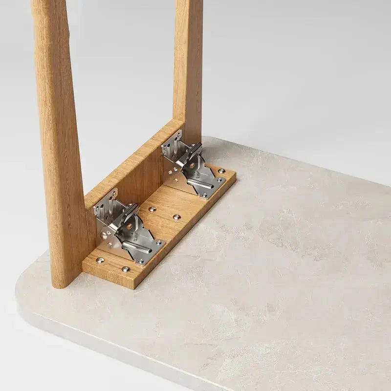Folding Table Bracket Self-Locking Steel 496 lb Capacity