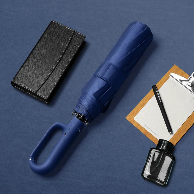 Folding Umbrella Windproof 10-Rib UV & Water-Repellent