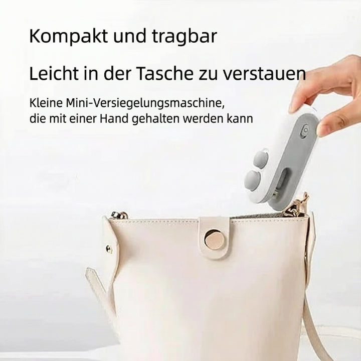 Food Bag Sealer USB Rechargeable Seal & Cutter