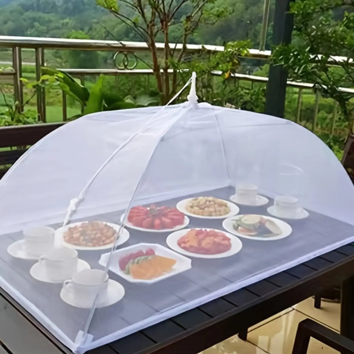 Food Cover Pop-Up Fine Mesh Insect Protection