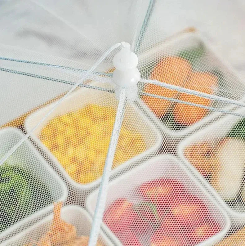 Food Cover Pop-Up Foldable Fine Mesh Insect Protection
