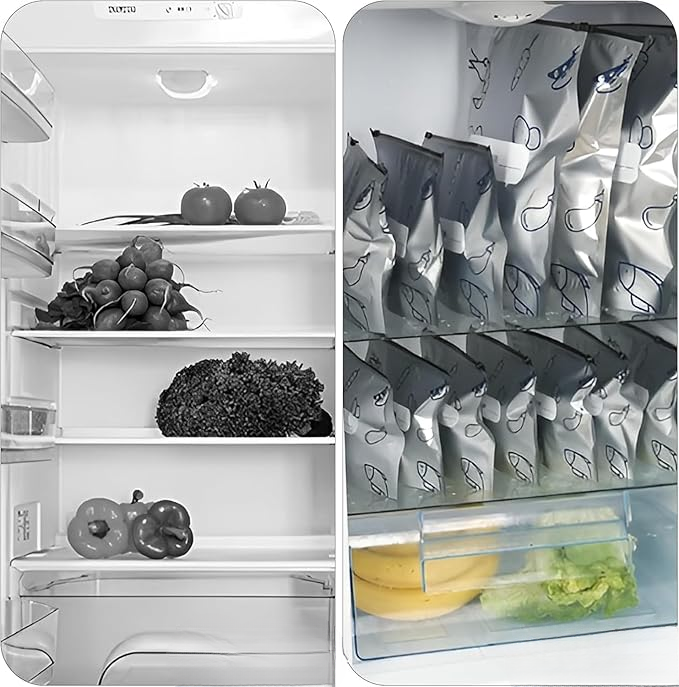 Food Storage Bags Reusable Airtight Aluminum Set of 20