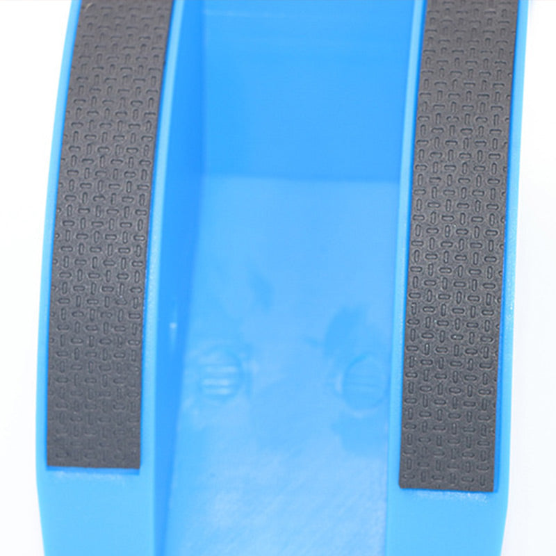 Foot & Calf Stretch Roller Curved Ergonomic Non-Slip Grip