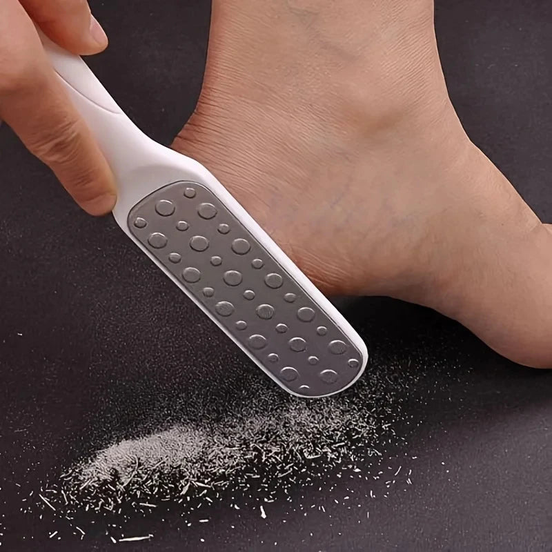 Foot Callus Remover Double-Sided Stainless Steel Non-Slip Handle