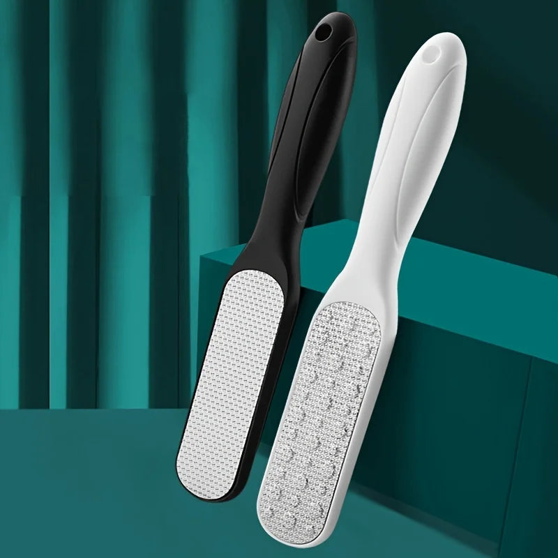 Foot Callus Remover Double-Sided Stainless Steel Non-Slip Handle