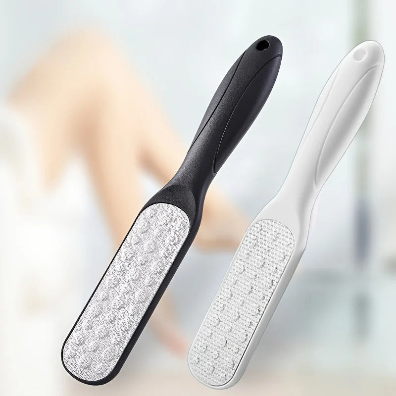 Foot Callus Remover Double-Sided Stainless Steel Non-Slip Handle