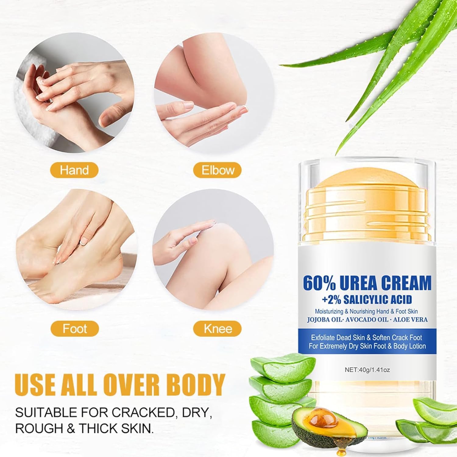 Foot Cream All Day Hydration & Callus Repair Non-Greasy