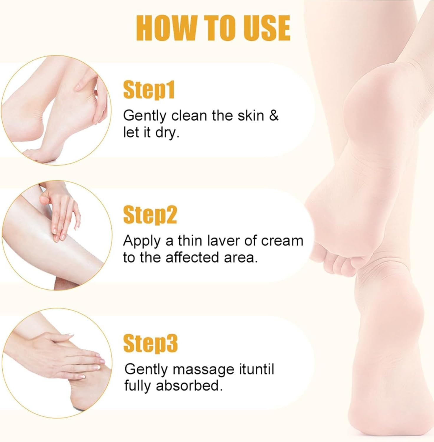 Foot Cream All Day Hydration & Callus Repair Non-Greasy