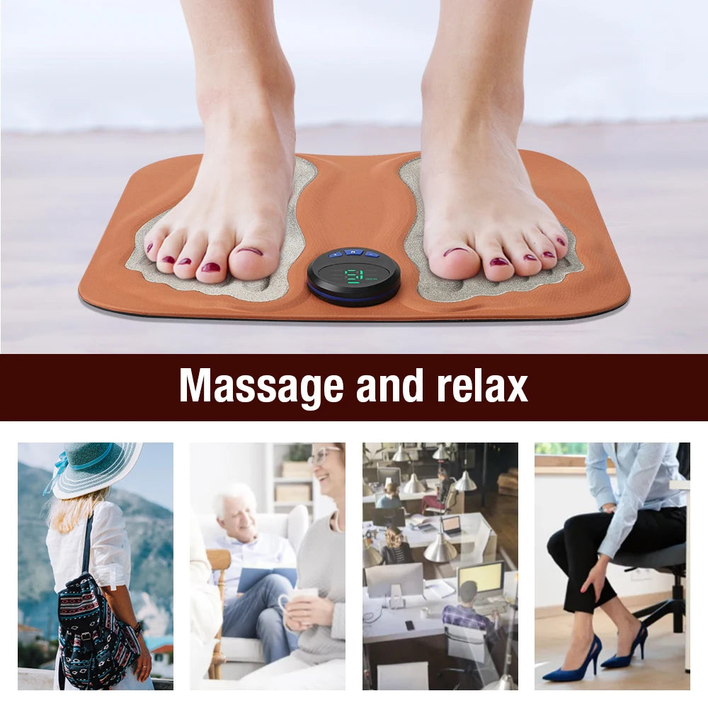 Foot Massager 3D EMS Wireless & Portable
