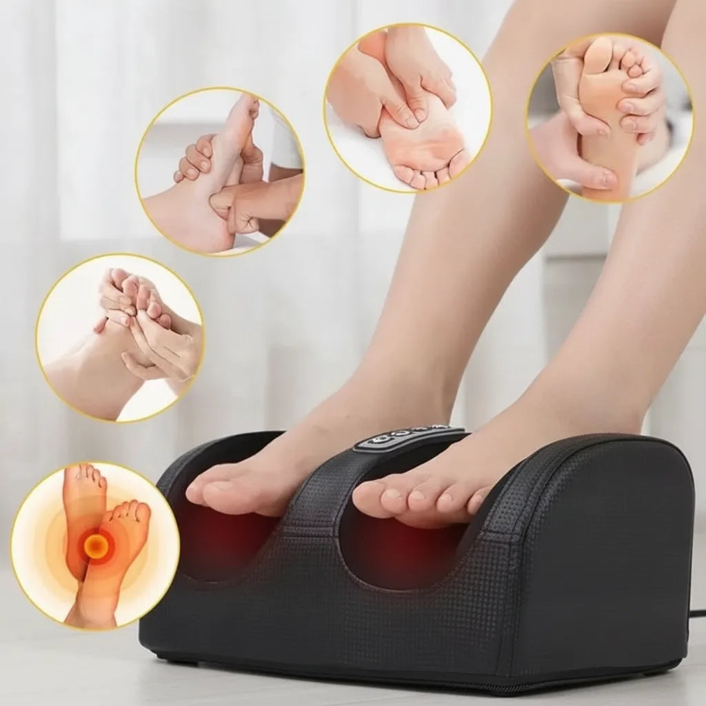 Foot Massager Dual Direction Heat 3 Speed Settings