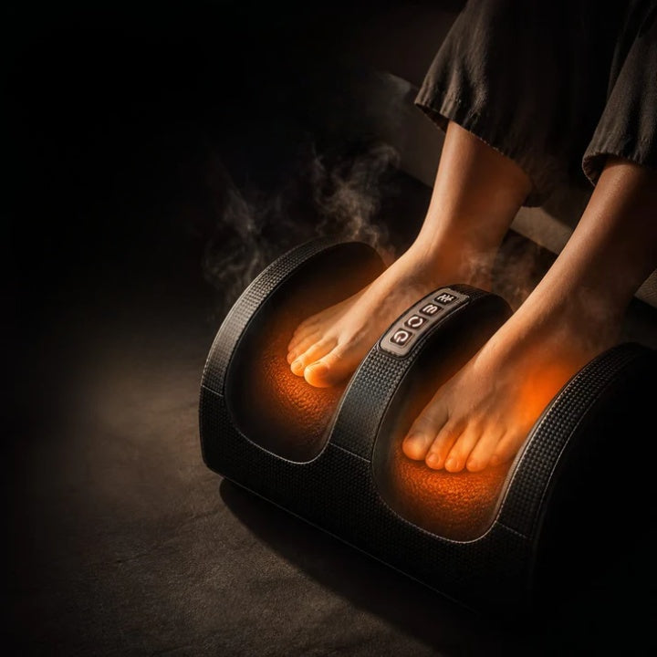 Foot Massager Dual Direction Heat 3 Speed Settings