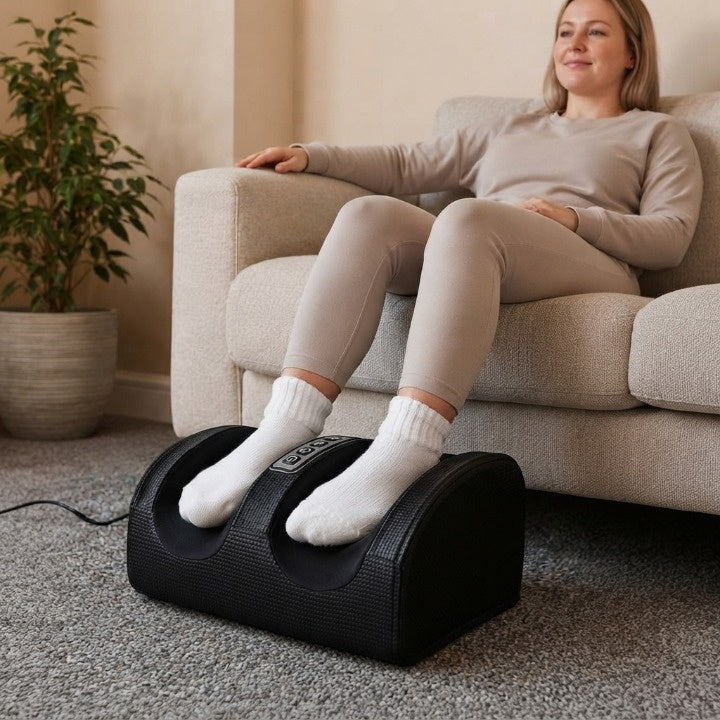 Foot Massager Dual Direction Heat 3 Speed Settings