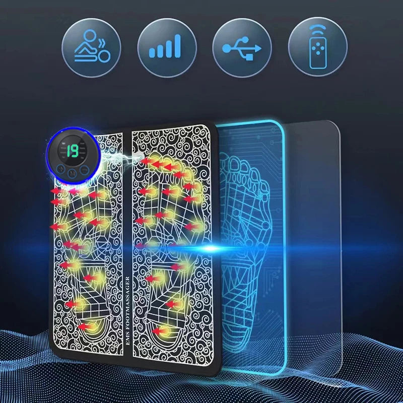 Foot Massager Wireless EMS Multi-Mode