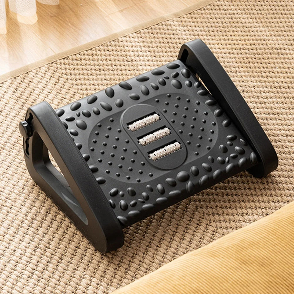 Footrest Ergonomic Rolling Massage Nodes