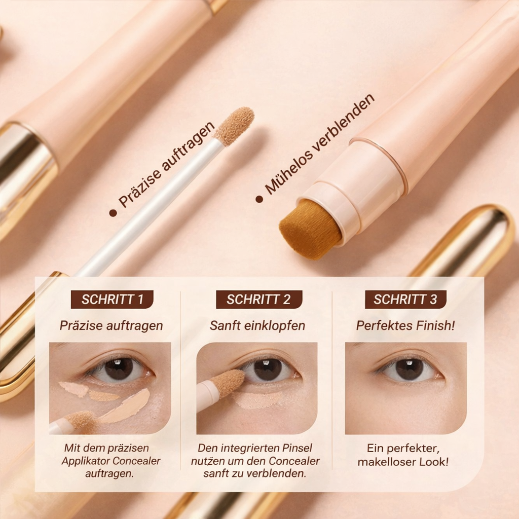Foundation Shade-Adaptive Medium Coverage Natural Finish