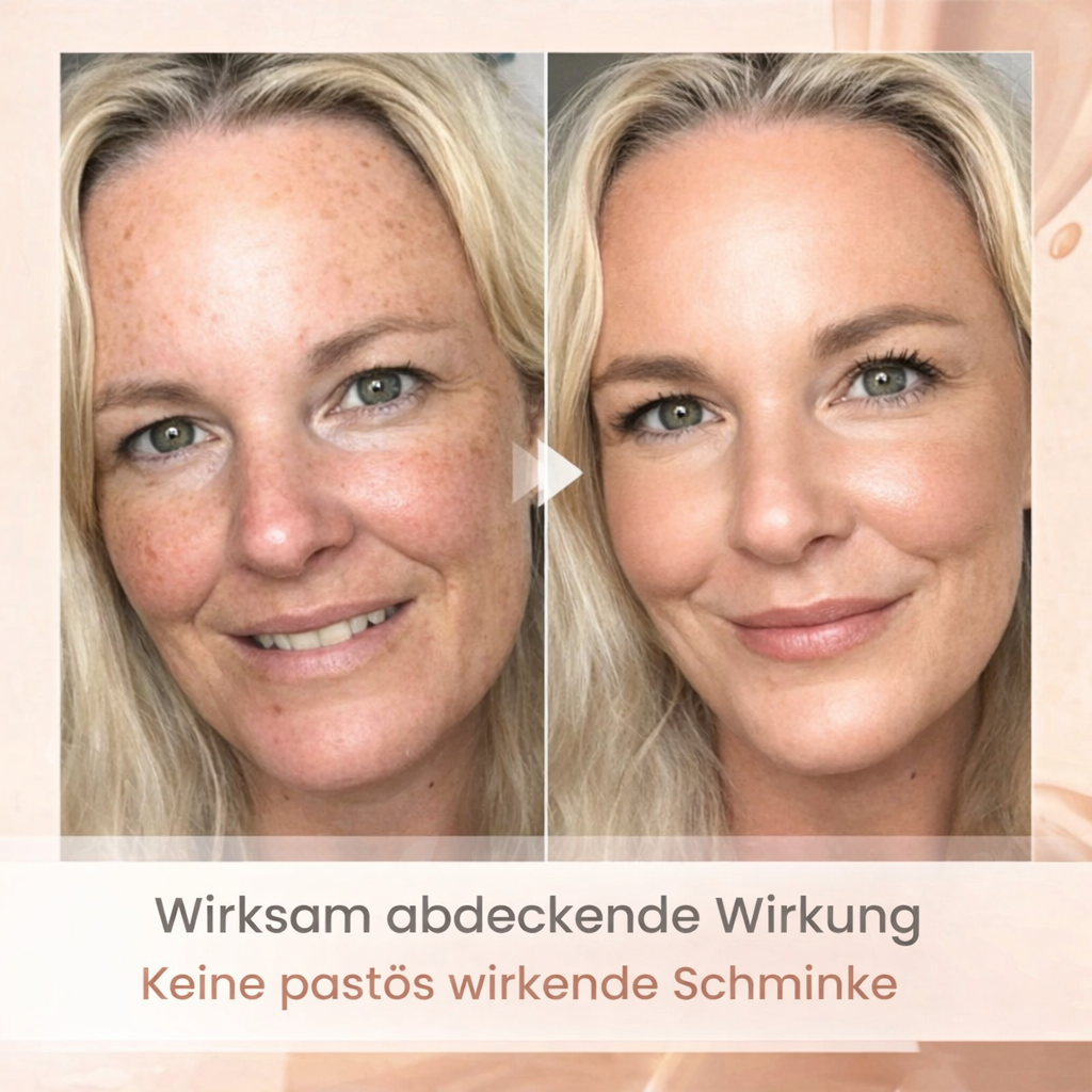 Foundation Shade-Adaptive Medium Coverage Natural Finish