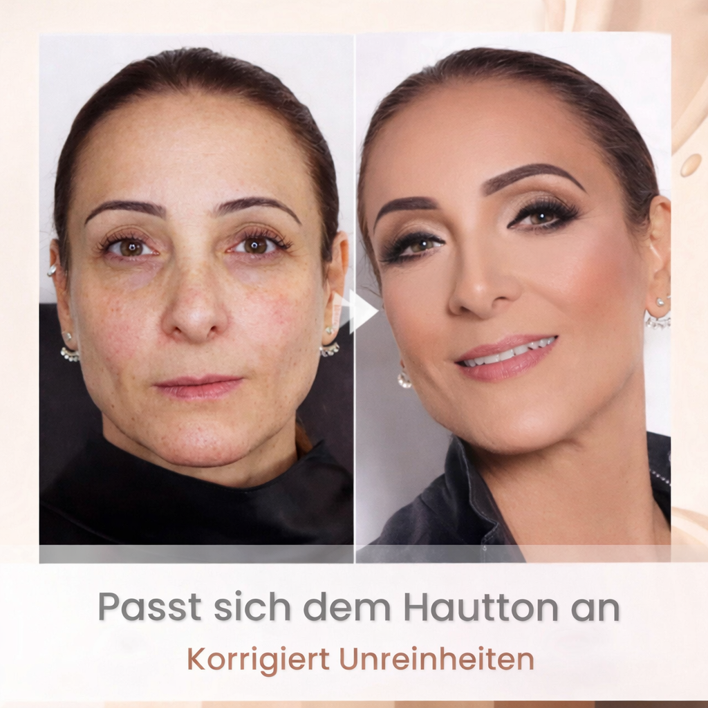 Foundation Shade-Adaptive Medium Coverage Natural Finish