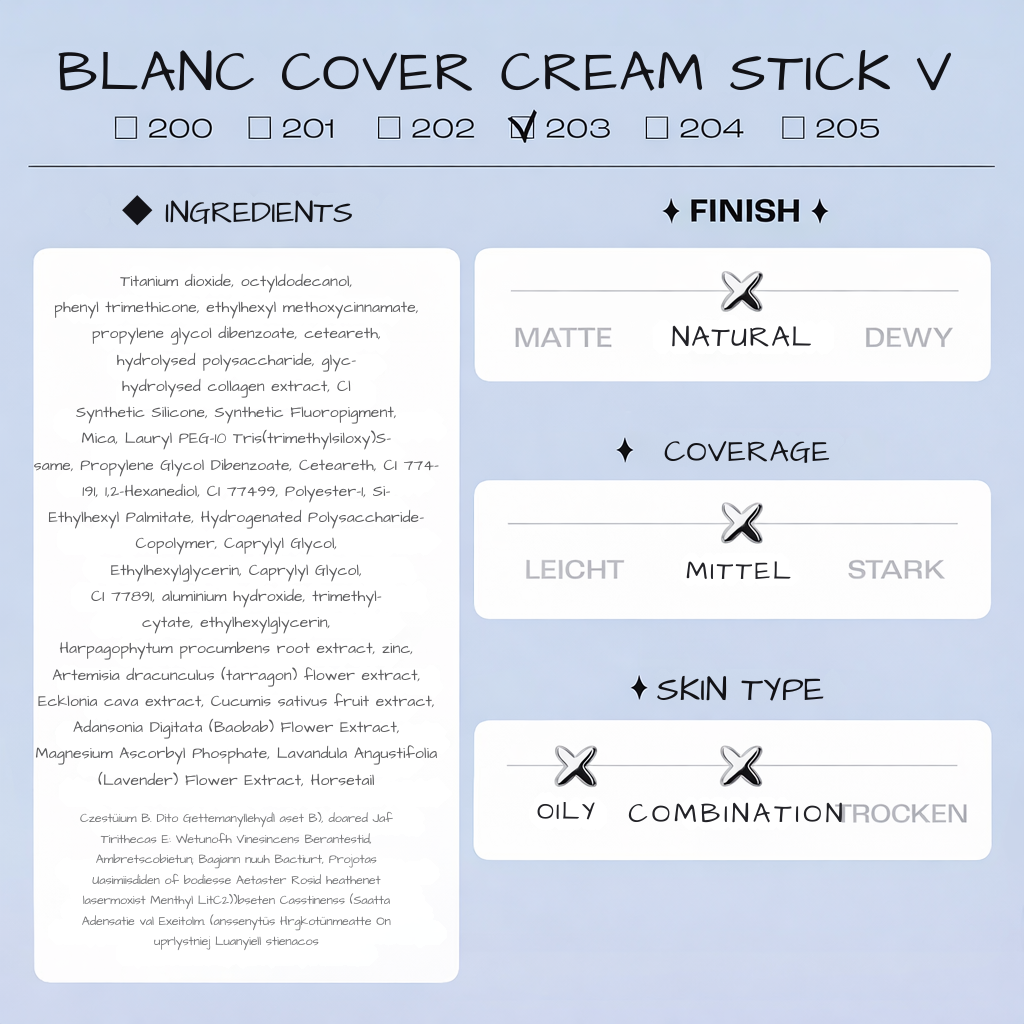 Foundation Stick Color-Adapting Creamy & Moisturizing