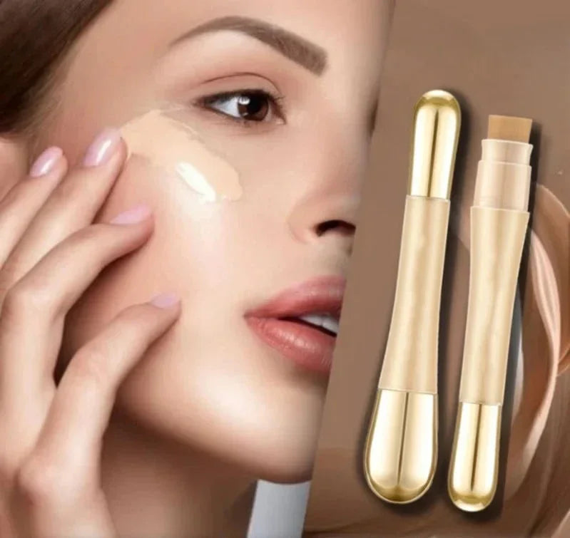 Foundation Stick Color-Adapting Wrinkle-Concealing Integrated Brush