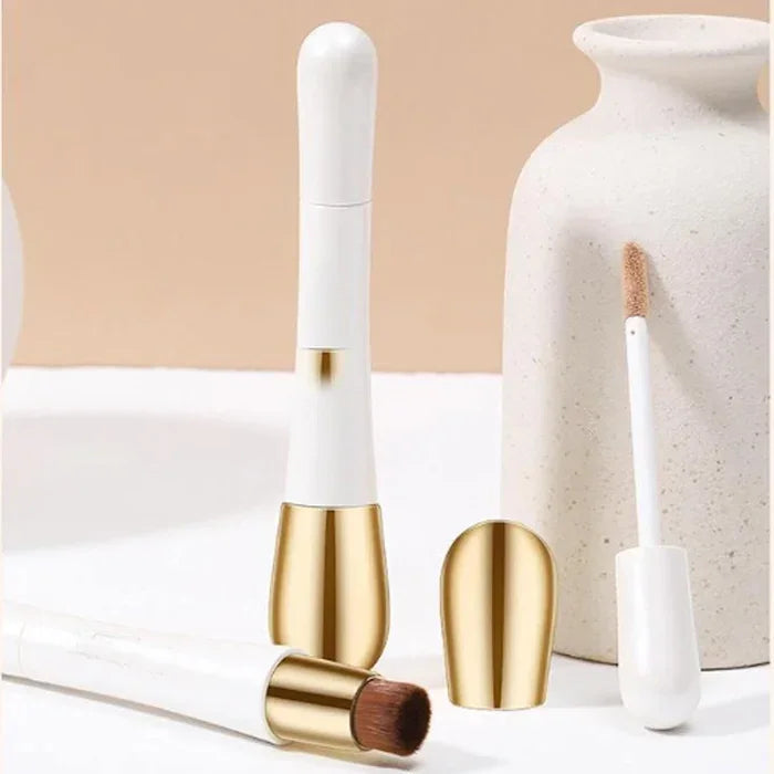 Foundation Stick Color-Adapting Wrinkle-Concealing Integrated Brush