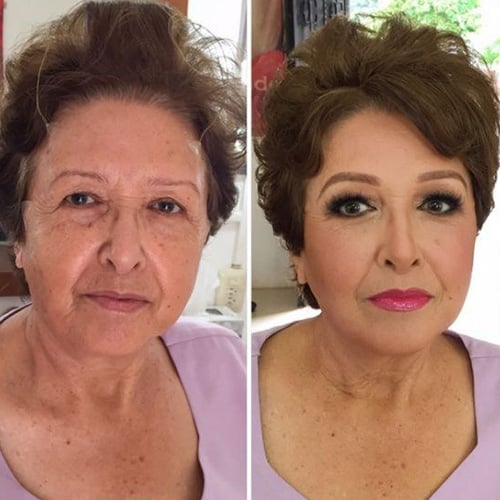 Foundation Stick Intelligent Shade-Adapting Collagen & Niacinamide Dual-Ended Brush