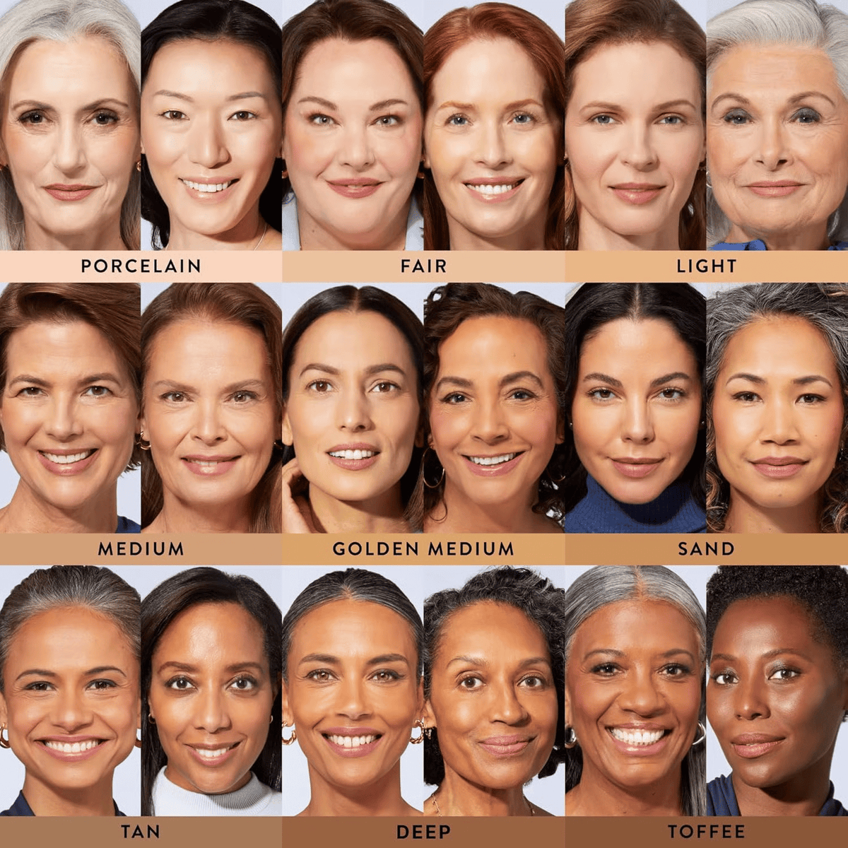 Foundation Stick Intelligent Shade-Adapting Collagen & Niacinamide Dual-Ended Brush