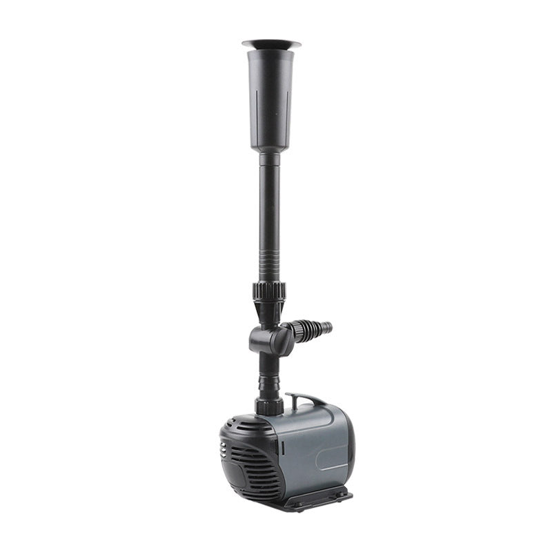 Fountain Pump 12 LED Lights Adjustable Flow Quiet Operation
