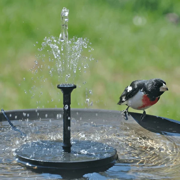 Fountain Pump Solar 8 Nozzles High Flow