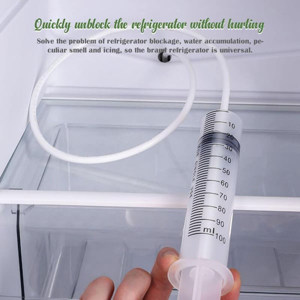 Fridge Drain Brush 61 Inch Flexible Nylon Bristles
