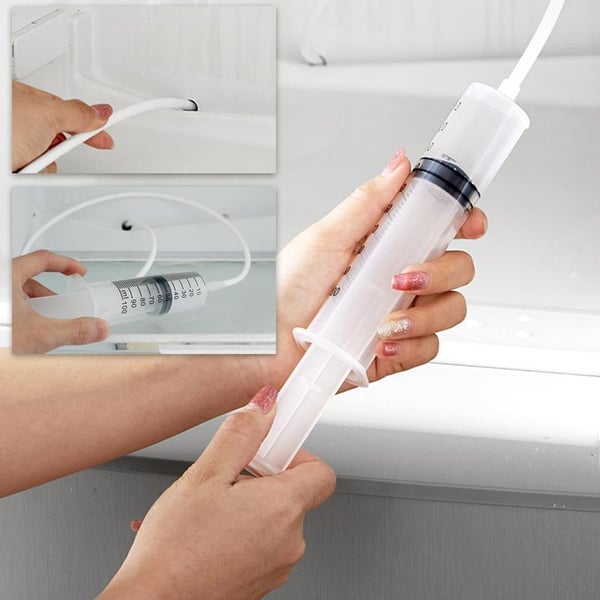 Fridge Drain Brush 61 Inch Flexible Nylon Bristles