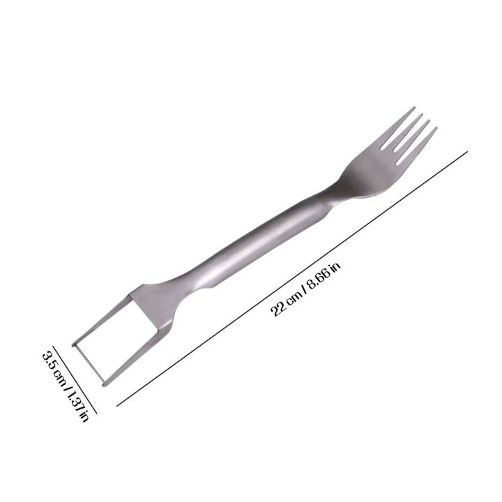 Fruit Slicer 2-in-1 Stainless Steel & Dishwasher Safe
