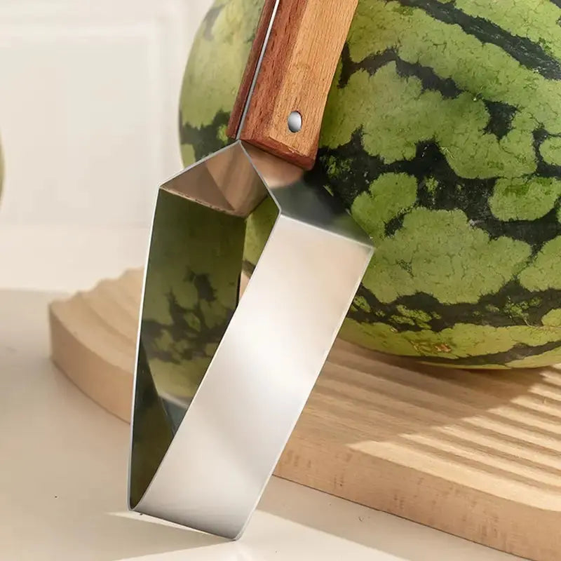 Fruit Slicer Stainless Steel Blade Ergonomic Non-Slip Handle